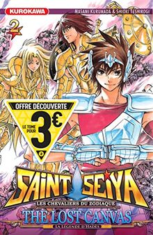 Saint Seiya : les chevaliers du zodiaque : the lost canvas, la légende d'Hadès. Vol. 2