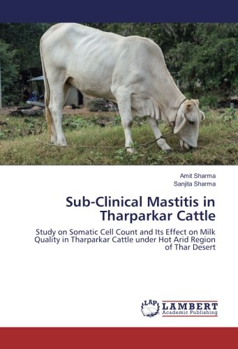 Sub-Clinical Mastitis in Tharparkar Cattle: Study on Somatic Cell Count and Its Effect on Milk Quality in Tharparkar Cattle under Hot Arid Region of Thar Desert