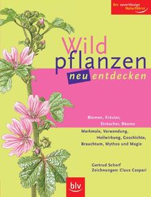 Wildpflanzen neu entdecken: Der zuverlässige Naturführer. Blumen, Kräuter, Sträucher, Bäume, Merkmale, Verwendung, Heilwirkung, Geschichte, Brauchtum, Mythos und Magie