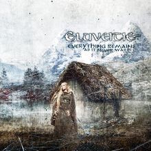 Everything Remains (As It Never Was) de Eluveitie | CD | état bon