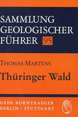 Thüringer Wald - Thomas Martens Kartoniert (TB)