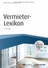 Vermieter-Lexikon - inkl. Arbeitshilfen online (Haufe Fachbuch)