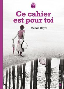 Ce cahier est pour toi