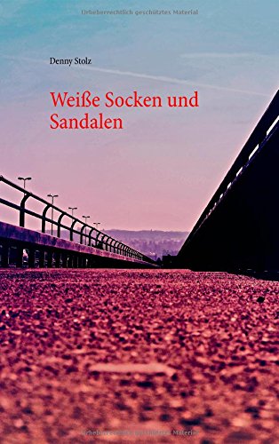Weiße Socken und Sandalen