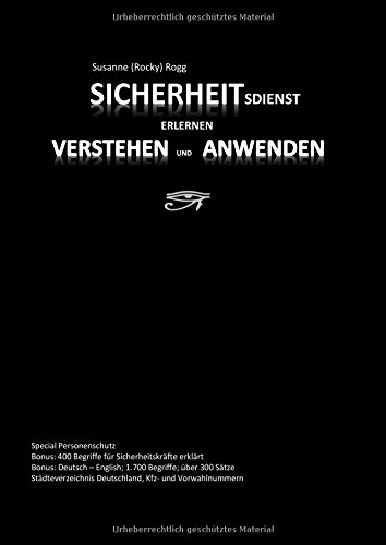 Sicherheitsdienst erlernen, verstehen und anwenden