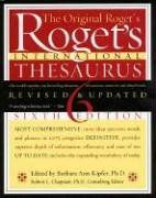 Roget's International Thesaurus, 6e, Thumb Indexed (Roget's International Thesaurus Indexed)