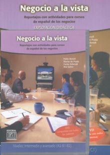 Negocio a la vista : publireportajes con actividades para la clase de español