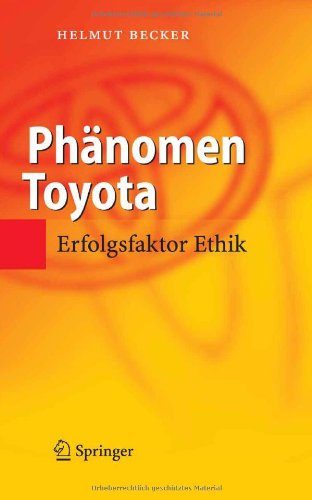 Phänomen Toyota - Helmut Becker Gebunden