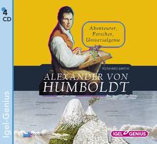 Alexander von Humboldt: Abenteurer, Forscher, Universalgenie von Barth, Reinhard | Buch | Zustand sehr gut