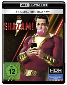 Shazam! [Blu-ray] von Sandberg, David F. | DVD | Zustand sehr gut