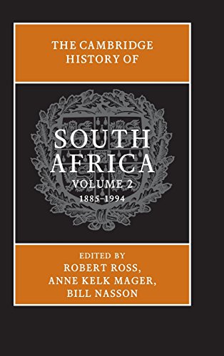 The Cambridge History of South Africa 2 Volume Set: The Cambridge History of South Africa