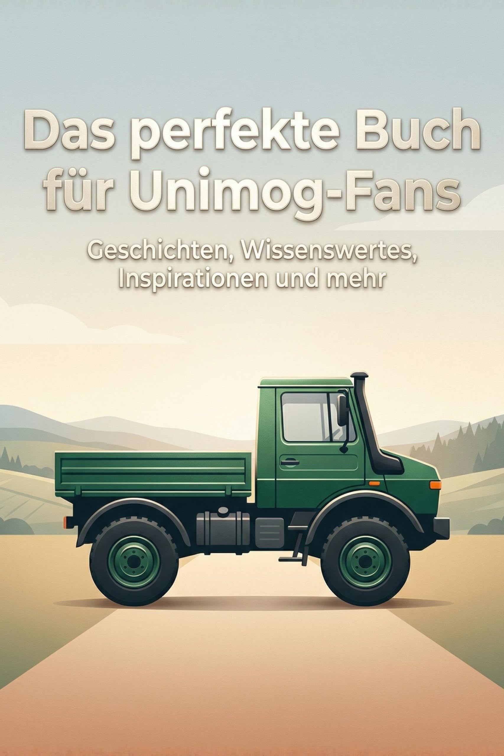 Das perfekte Buch für Unimog-Fans: Geschichten, Wissenswertes, Inspirationen und mehr