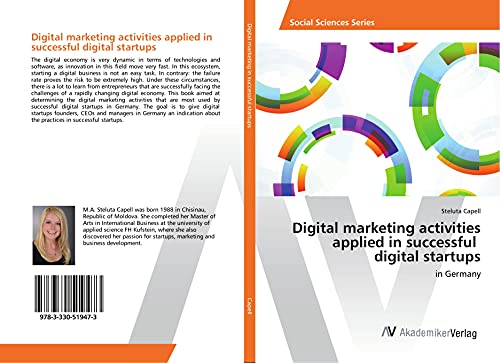 Digital marketing activities applied in successful digital startups: in Germany