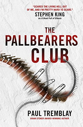 The Pallbearers Club - Paul Tremblay Kartoniert (TB)