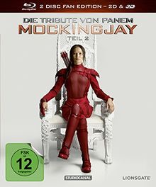Die Tribute von Panem - Mockingjay 2 [3D Blu-ray]