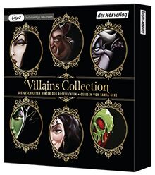 Villains Collection: Die Geschichten hinter den Bösewichten: Die Schönste im ganzen Land - Das Biest in ihm - Die Einsame im Meer - Das Geheimnis der ... Haar - Das Geheimnis der Schwestern