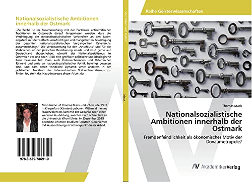 Nationalsozialistische Ambitionen innerhalb der Ostmark: Fremdenfeindlichkeit als ökonomisches Motiv der Donaumetropole?