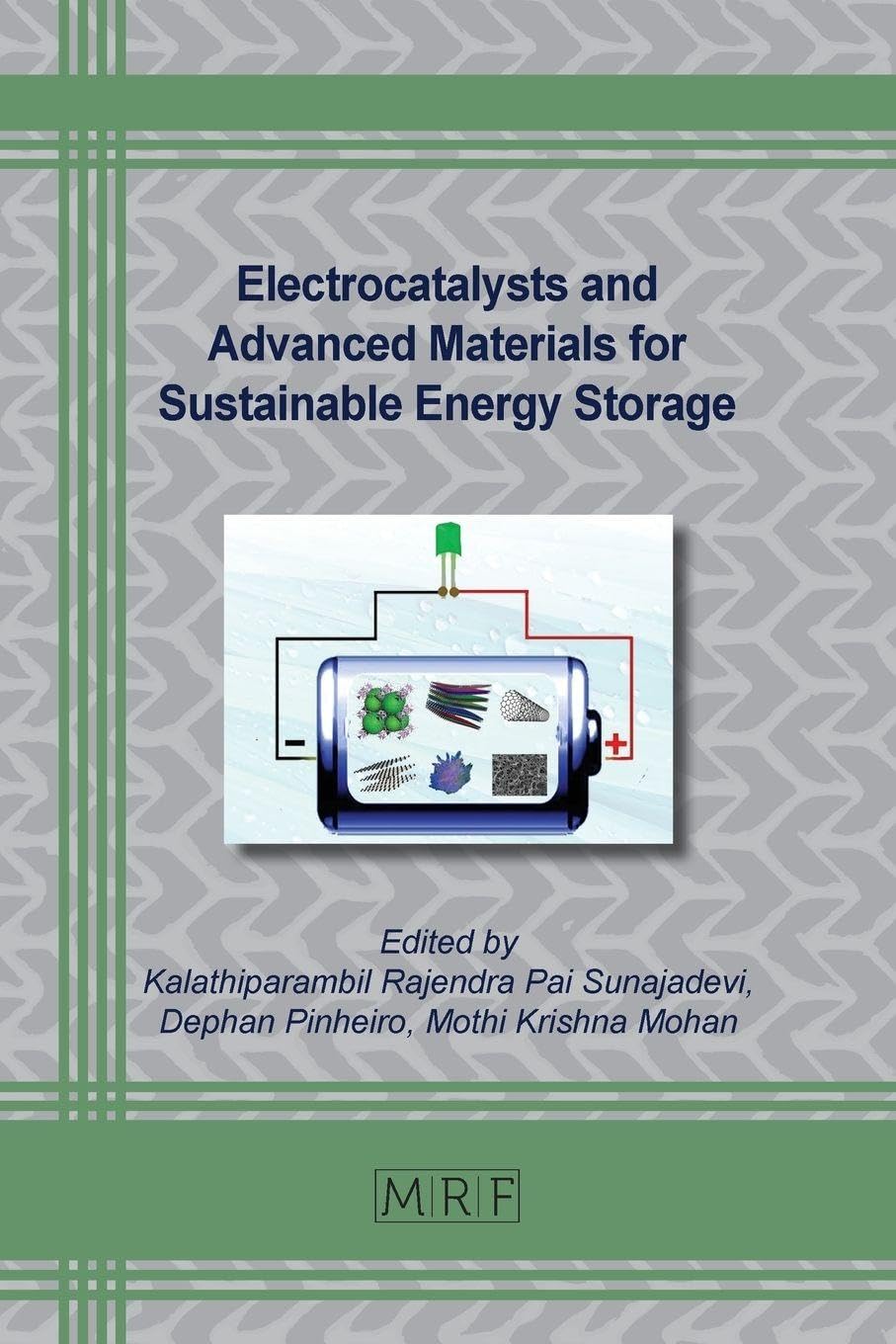 Electrocatalysts and Advanced Materials for Sustainable Energy Storage (Materials Research Foundations, Band 182)