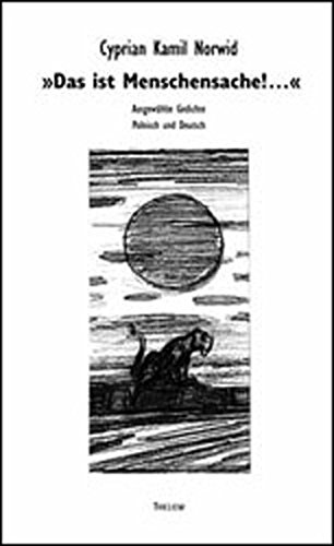 Das ist Menschensache!...: Ausgewählte Gedichte. Poln. /Dt. (Kleine Slavische Bibliothek)