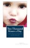 Two Thousand Kisses a Day: Gentle Parenting Through the Ages and Stages (A Little Hearts Handbook)