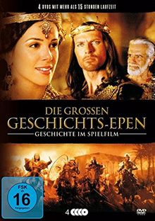 Die großen Geschichts-Epen - Geschichte im Spielfilm [4 DVDs]