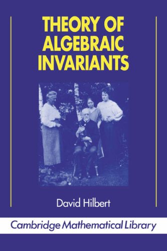 Theory of Algebraic Invariants (Cambridge Mathematical Library)