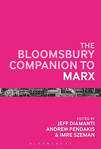 Bloomsbury Companion to Marx, The (Bloomsbury Companions)
