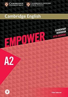 Cambridge English Empower A2: Workbook + downloadable Audio