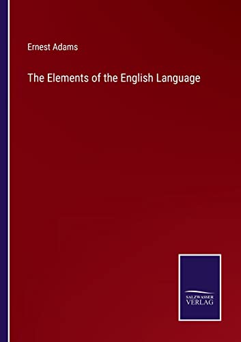 The Elements of the English Language