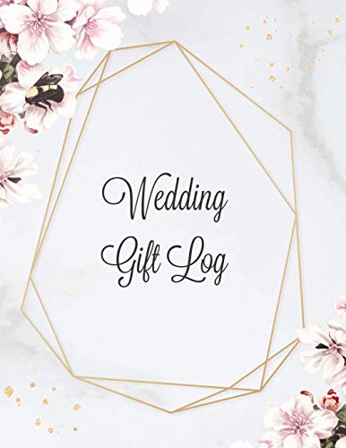 Amy Newton Wedding Gift Log, Record Gifts Received, Gift & Present Registry Keepsake Book, Special Day Bridal Shower Gift, Keep Track Presents Journal