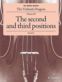 The Doflein Method: A course of violin instruction combined with musical theory and practice in duet-playing. Volume 3. Violine.
