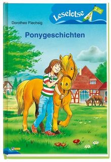 Ponygeschichten. Leselotse. Lesestufe 2