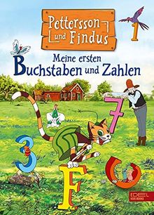 Pettersson und Findus: Meine ersten Buchstaben und Zahlen