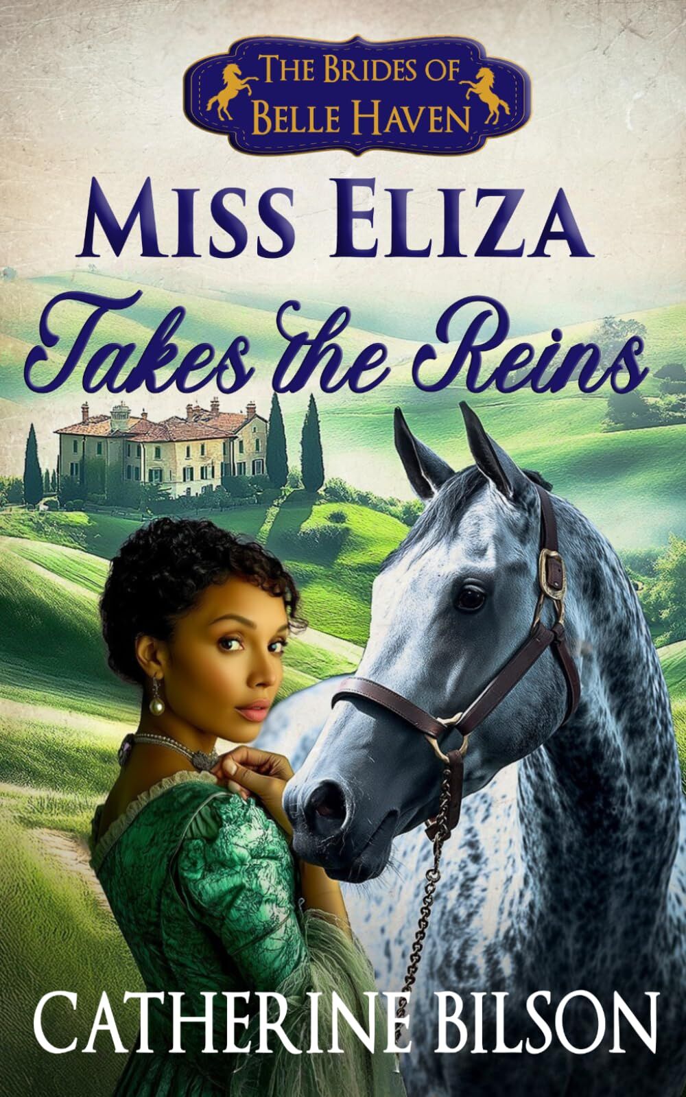 Miss Eliza Takes The Reins