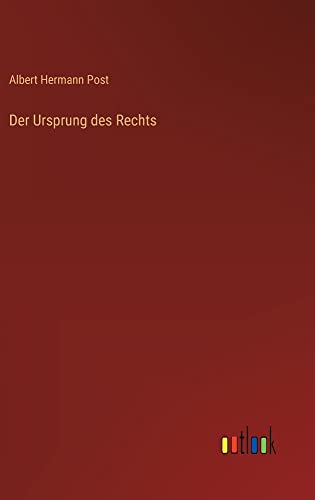 Der Ursprung des Rechts