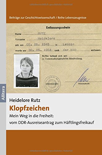 Beiträge zur Geschichtswissenschaft   Klopfzeichen - Heidelore Rutz Kartoniert (TB)