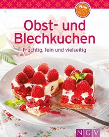 Obst- und Blechkuchen (Minikochbuch): Fruchtig, fein und vielseitig