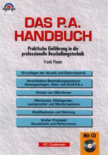 Das P.A. Handbuch