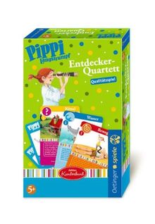 Pippi Entdecker-Quartett