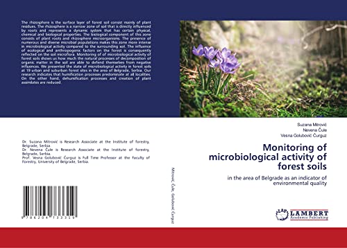 Monitoring of microbiological activity of forest soils: in the area of Belgrade as an indicator of environmental quality