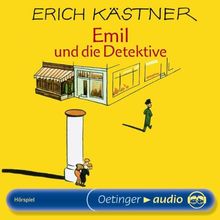 Emil und die Detektive (CD): Hörspiel von Kästner, Erich | Buch | Zustand gut