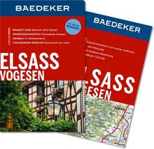 Baedeker Reiseführer Elsass, Vogesen Von Unbekannt