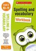 Spelling and Vocabulary Workbook (Year 6) (Scholastic English Skills)