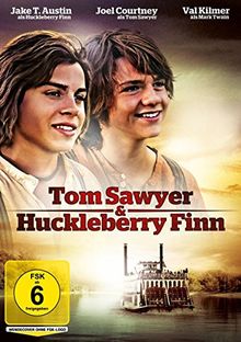 Tom Sawyer und Huckleberry Finn von Jo 	Kastner  | DVD | Zustand gut
