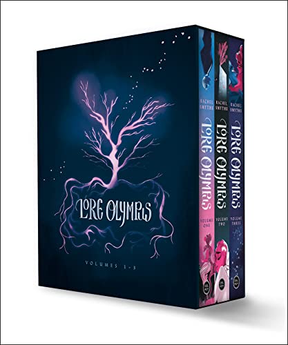 Rachel Smythe Lore Olympus 3-Book Boxed Set, Volumes 1-3