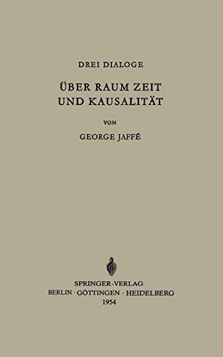 Über Raum, Zeit und Kausalität