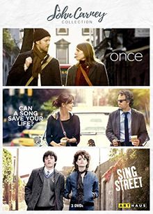 John Carney Collection - Once / Can A Song Save Your Life? / Sing Street [3 DVDs]