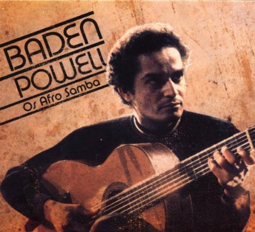 A Paris Olympia 12.5.1974 de Baden Powell en CD Audio