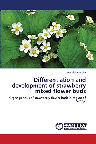Differentiation and development of strawberry mixed flower buds: Organ genesis of strawberry flower buds in region of Skopje