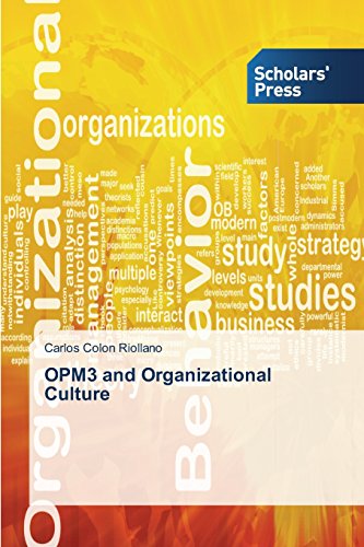 OPM3 and Organizational Culture